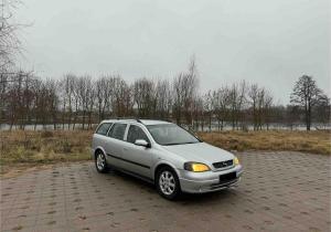 Opel Astra в лизинг