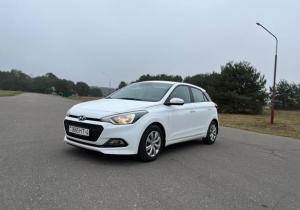 Hyundai i20 в лизинг