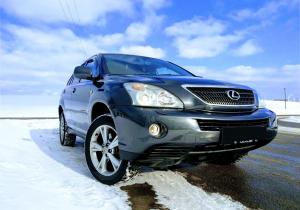 Lexus RX в лизинг