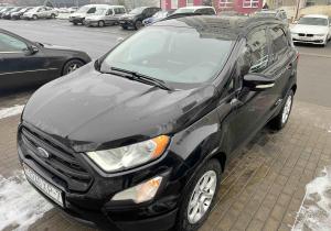 Ford Ecosport в лизинг