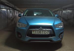 Mitsubishi ASX в лизинг