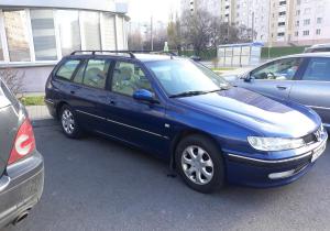 Peugeot 406 в лизинг