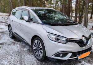 Renault Scenic в лизинг