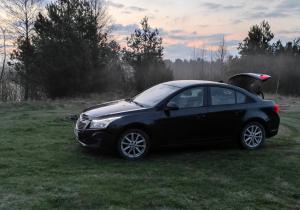 Chevrolet Cruze в лизинг