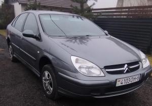 Citroen C5 в лизинг