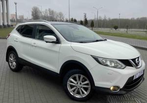 Nissan Qashqai в лизинг