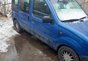 Renault Kangoo в лизинг