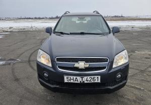 Chevrolet Captiva в лизинг