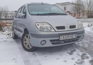 Renault Scenic в лизинг