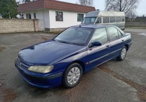 Peugeot 406 в лизинг