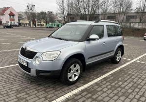 Skoda Yeti в лизинг