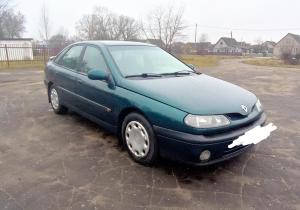 Renault Laguna в лизинг