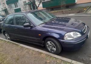 Honda Civic в лизинг