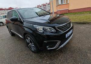 Peugeot 5008 в лизинг