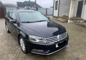 Volkswagen Passat в лизинг