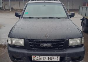 Opel Frontera в лизинг