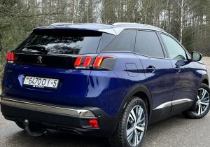 Peugeot 3008 в лизинг