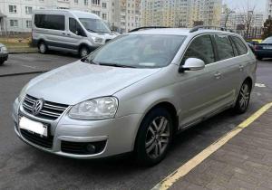 Volkswagen Golf в лизинг