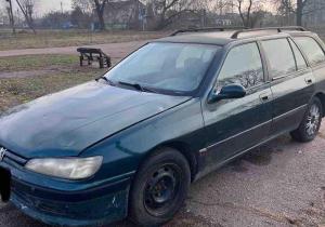 Peugeot 406 в лизинг