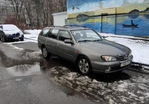 Nissan Primera в лизинг