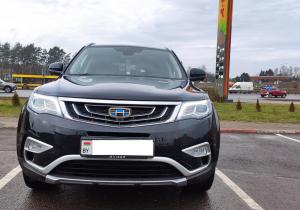 Geely Atlas в лизинг