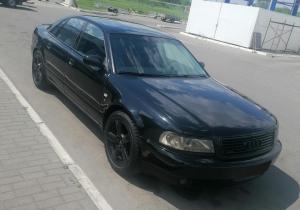 Audi A8 в лизинг