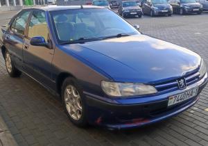 Peugeot 406 в лизинг