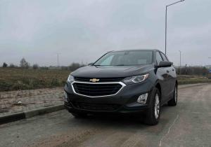 Chevrolet Equinox в лизинг