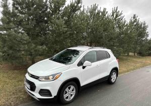 Chevrolet Trax в лизинг