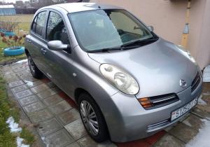 Nissan Micra в лизинг