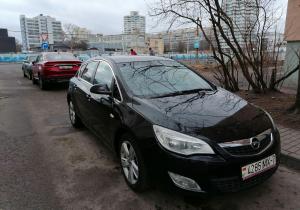 Opel Astra в лизинг