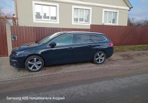 Peugeot 308 в лизинг