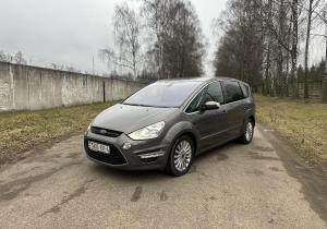 Ford S-Max в лизинг