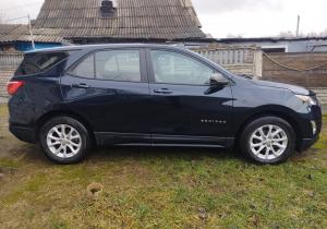 Chevrolet Equinox в лизинг