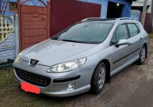 Peugeot 407 в лизинг