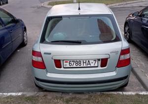 Fiat Stilo в лизинг