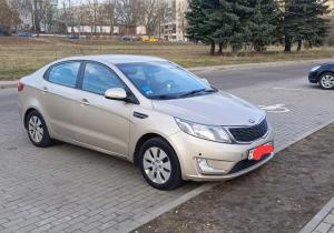 Kia Rio в лизинг