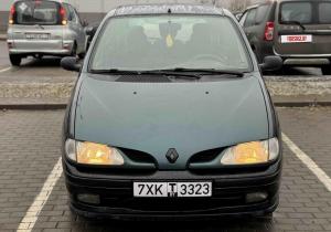 Renault Scenic в лизинг