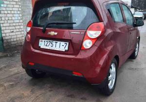 Chevrolet Spark в лизинг