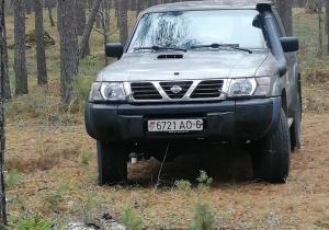 Nissan Patrol в лизинг