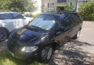 Chrysler Voyager в лизинг