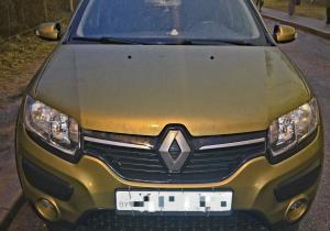 Renault Sandero в лизинг