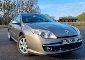 Renault Laguna в лизинг