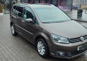 Volkswagen Touran в лизинг