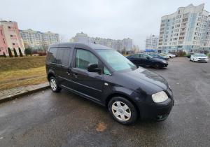 Volkswagen Caddy в лизинг