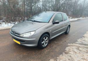 Peugeot 206 в лизинг