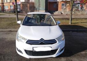 Citroen C4 в лизинг