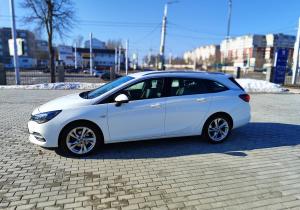 Opel Astra в лизинг