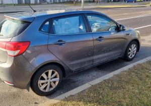 Kia Rio в лизинг