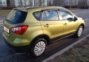 Suzuki SX4 в лизинг